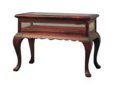 Puppenhaus Walnuss Display