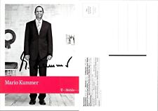 MARIO KUMMER Team Telekom T-Mobile Autogramm Autogrammkarte AK Radsport