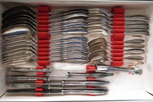 Silberbesteck komplett - , 50