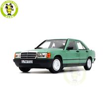 1/18 Benz 190E 190 E W201 C KLASSE 1982 Norev 183824 Druckguss Modell Auto