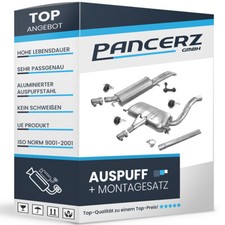 Auspuffanlage für Audi A4