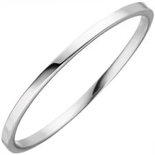 Damenring Weißgold schmal 1,1 mm 333 Gold  8 Karat glänzend neu