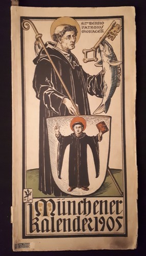 Münchener kalender 1905 - kalender,
