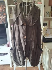 Hochwertige Leinenbluse von