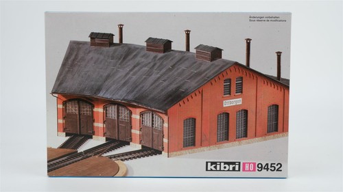 Kibri 9452 ringlokschuppen - kibri, h0