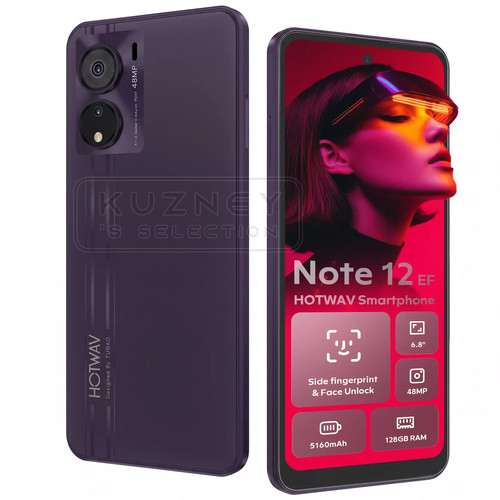 Hotwav note smartphone - note, ef