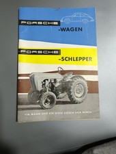 Original Prospekt Porsche