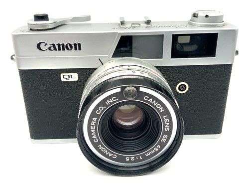Canon canonet ql25 - canon,