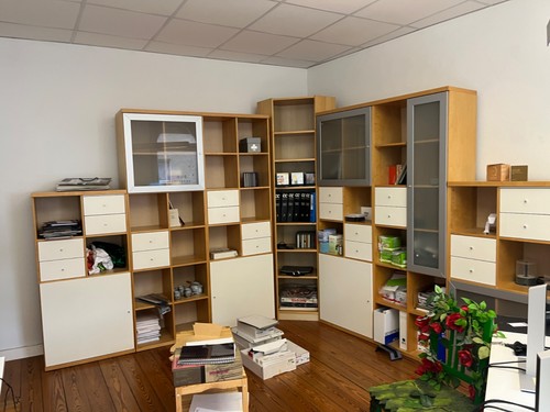Schrank regal eckstück - schrank,