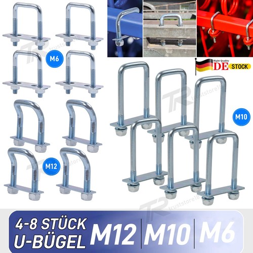 Stahl m10 m12 u - 4-8x,