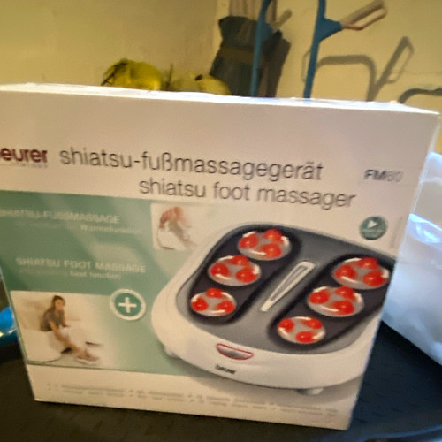Beurer fm60 shiatsu - beurer,