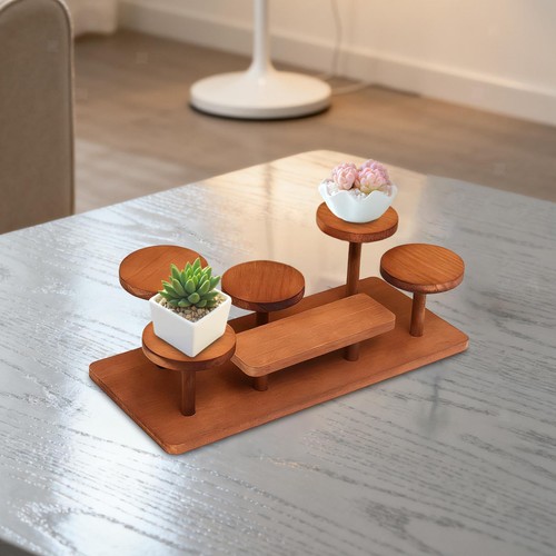 Tiered riser display stand - display,