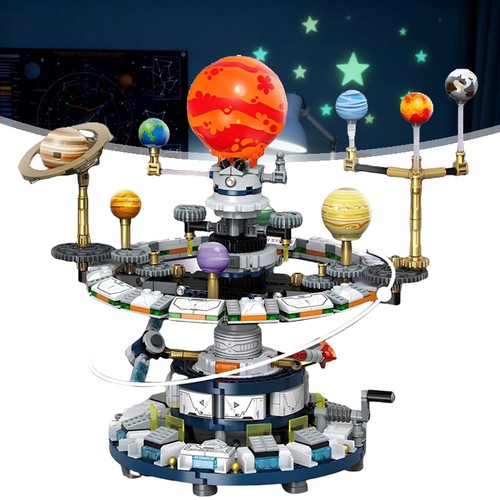 Technik sonnensystem bauset - sonnensystem,