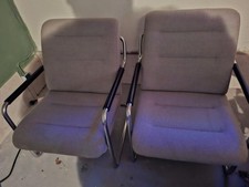 2 - Freischwinger -Bauhaus  - Thonet  Sessel 65 Jahre