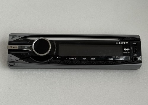 Sony xplod cdx - xplod, cdx-gt550ui
