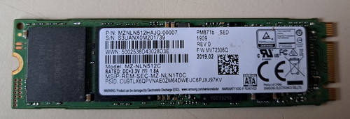 512 samsung nvme ssd - gb,