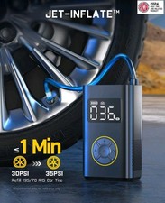 Mobiler Akku-Luftkompressor