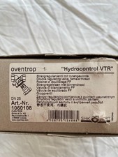 OVENTROP Strangregulierventil