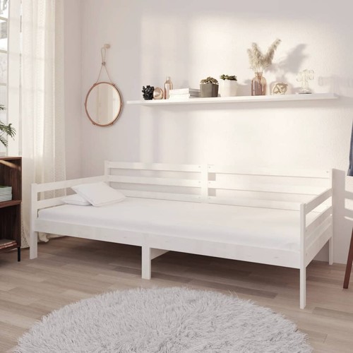 Tagesbett kiefer holz - tagesbett,