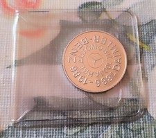 Daimler Benz Münze 100 Jahre