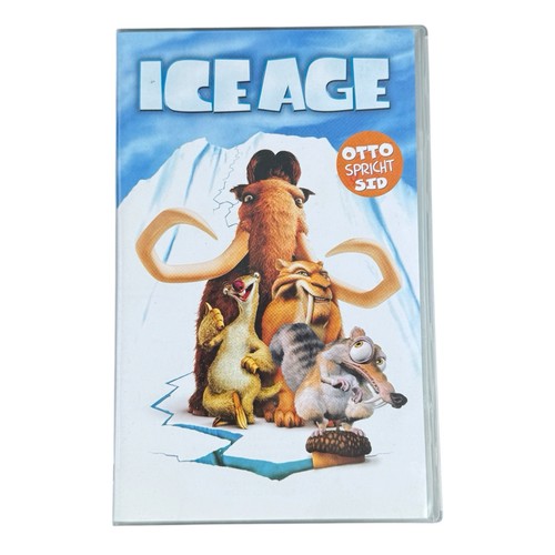 Ice age vhs kassette - ice,