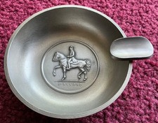 Zinn Aschenbecher massiv