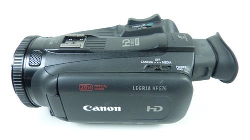 Canon legria g26 - canon, camcorder