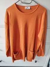 Kurt Kölln Merino Pullover Orange 40/42