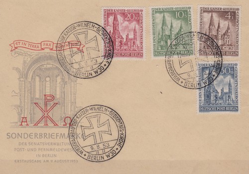 Berlin 106 fdc - nr., vom