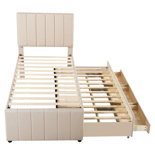 Sonnenh polsterbett beige x - sonnenh,