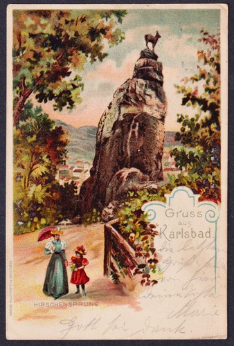 Gruss aus karlsbad - gruss,