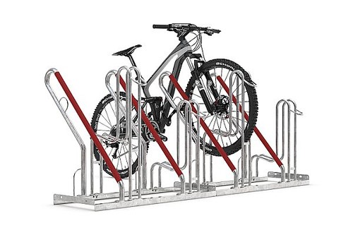Fahrradständer feuerverzinkt