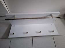 Wandgarderobe Diele Flur Garderobe mit Kleiderhaken + Ablage Kleiderstange