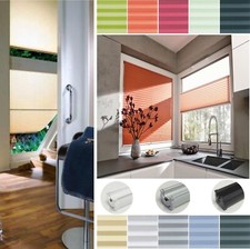 PREMIUM Plissee Jalousie Rollo Plisee nach MASS zum Bohren in der Glasleiste