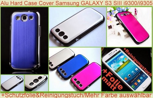 Chrom bumper alu - cover, hard