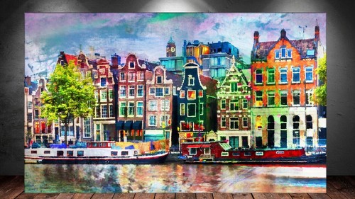 Leinwand bild xxl pop art - leinwand,