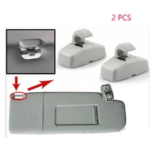 2x SONNENBLENDENHALTER CLIP