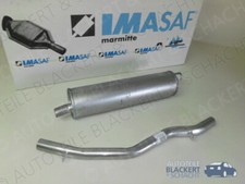 IMASAF Auspuff Set für