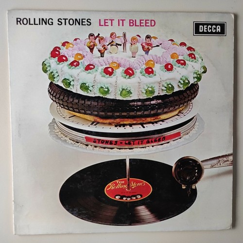 Rolling stones let - lp,