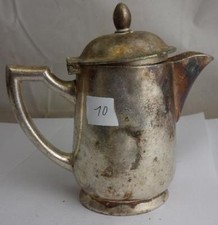 alte kleine Kanne Hotelsilber