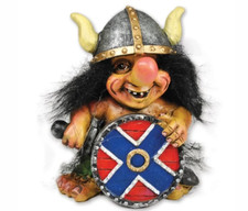 Norwegischer Troll Skjold -