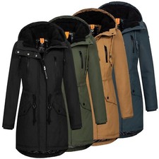Ragwear Damen Winterparka