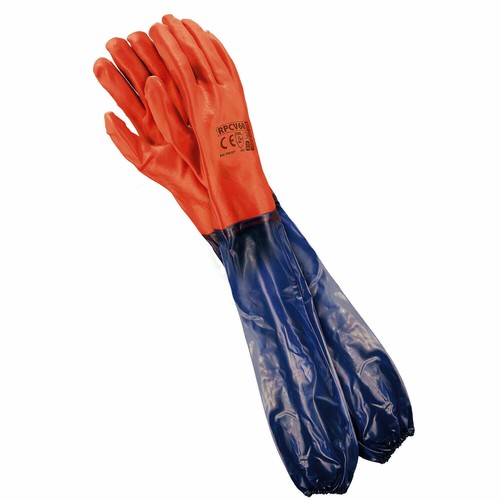 Pvc handschuhe cm - pvc, 60