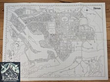 Das Schwarze Auge | DSA | Aventurische Karten | Landkarten zum Aussuchen