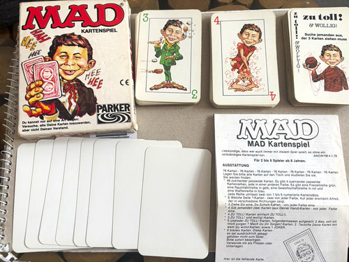 Parker mad kartenspiel - mad,