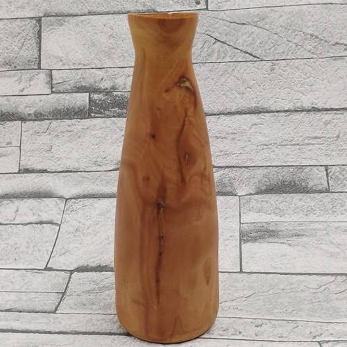 Holz vase kirschholz - cm,