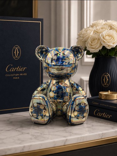 Cartier limitierter teddy pop - cartier,,