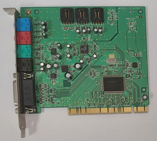 Creative sound blaster 128 pci - 128,