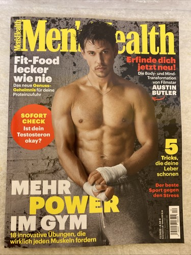 Men health 2025 - 12/2025, mehr