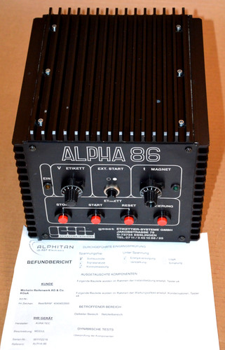 Geset alpha - geset, 86